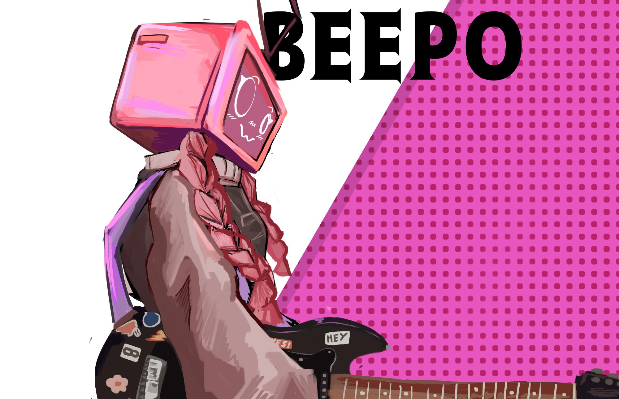 Beepo's channel banner